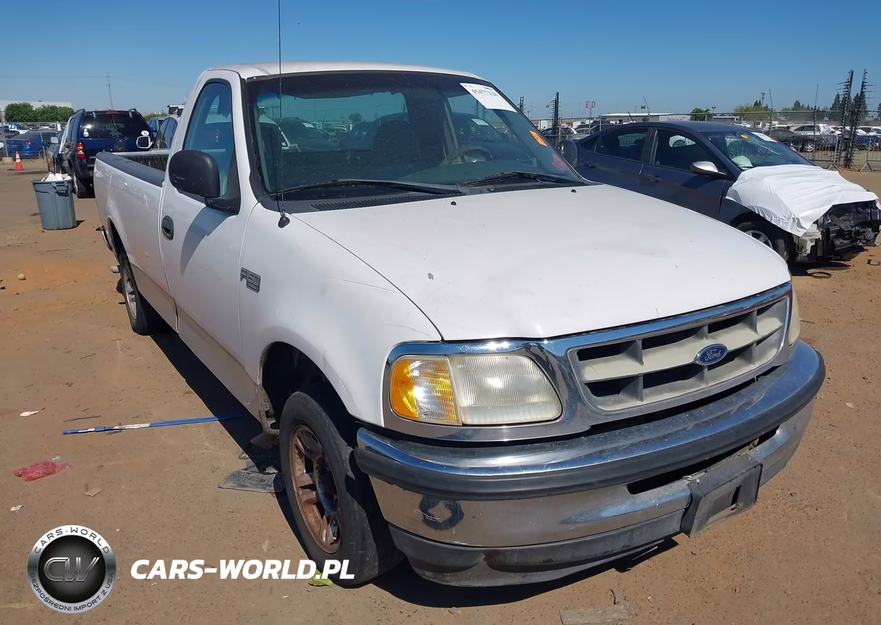 1998 Ford F-150 Standard-Xl-Xlt