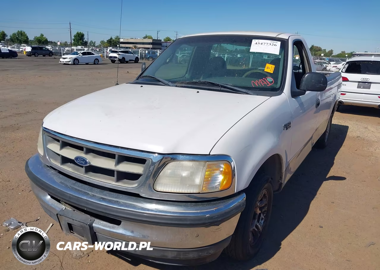 1998 Ford F-150 Standard-Xl-Xlt VIN:1FTZF1726WKC35485 - 2