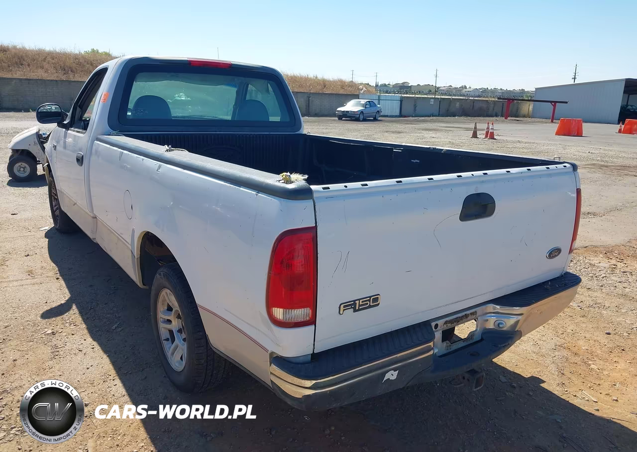 1998 Ford F-150 Standard-Xl-Xlt VIN:1FTZF1726WKC35485 - 3