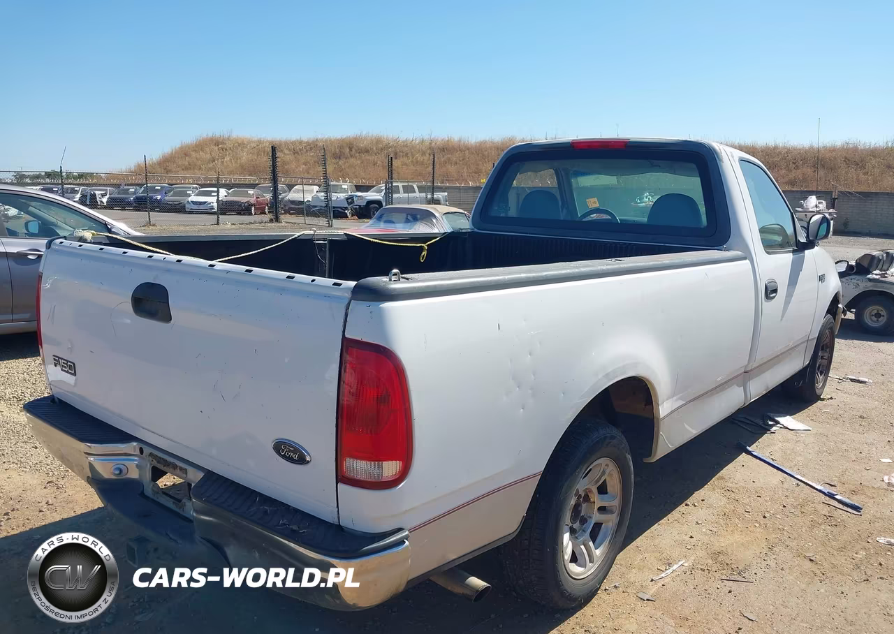 1998 Ford F-150 Standard-Xl-Xlt VIN:1FTZF1726WKC35485 - 4