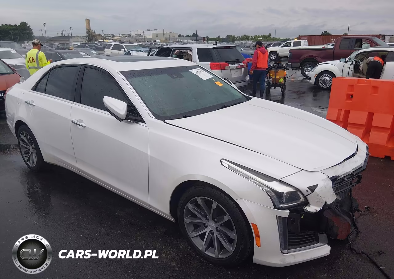 2016 Cadillac Cts Luxury Collection