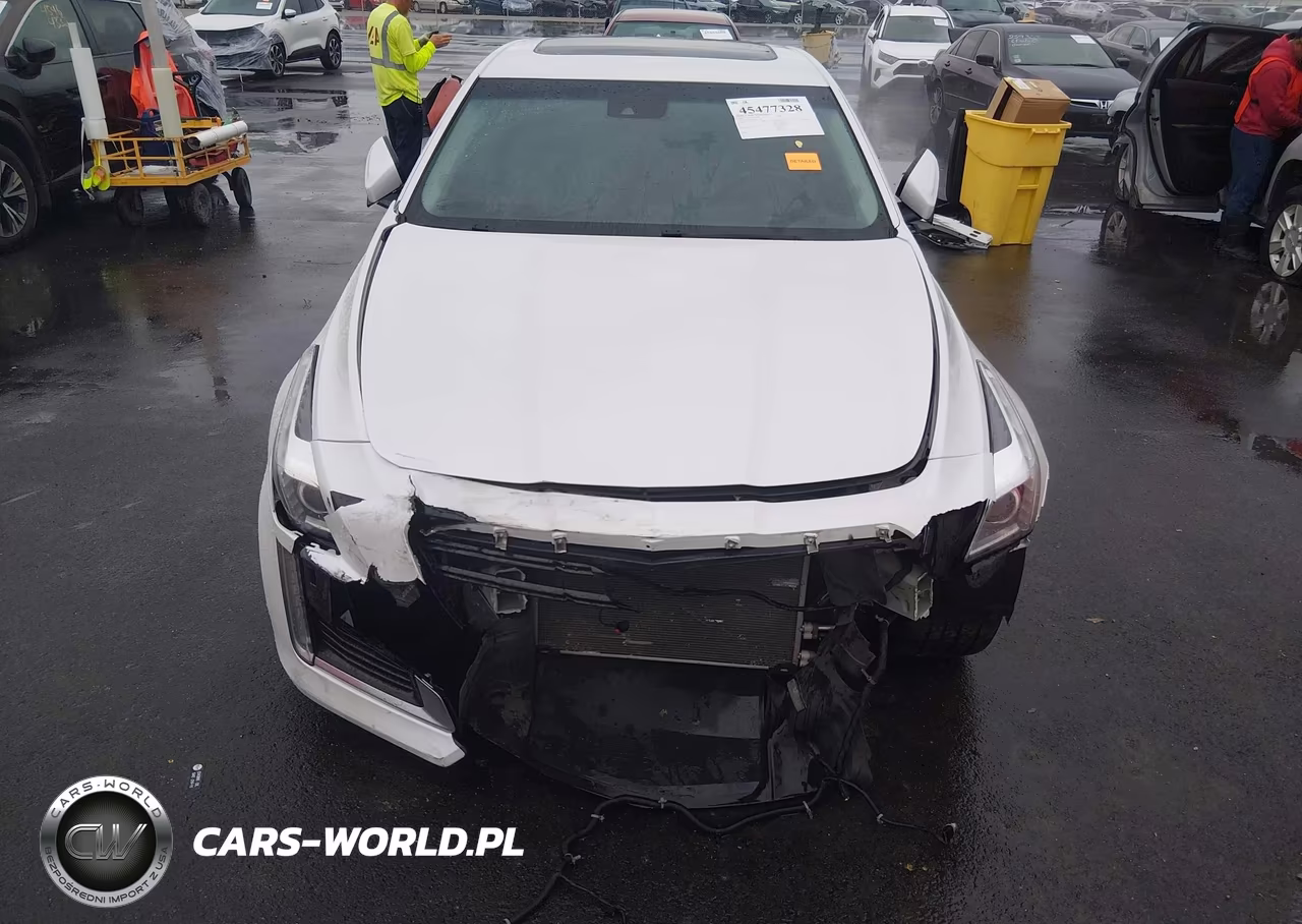 2016 Cadillac Cts Luxury Collection VIN:1G6AX5SXXG0112678 - 13