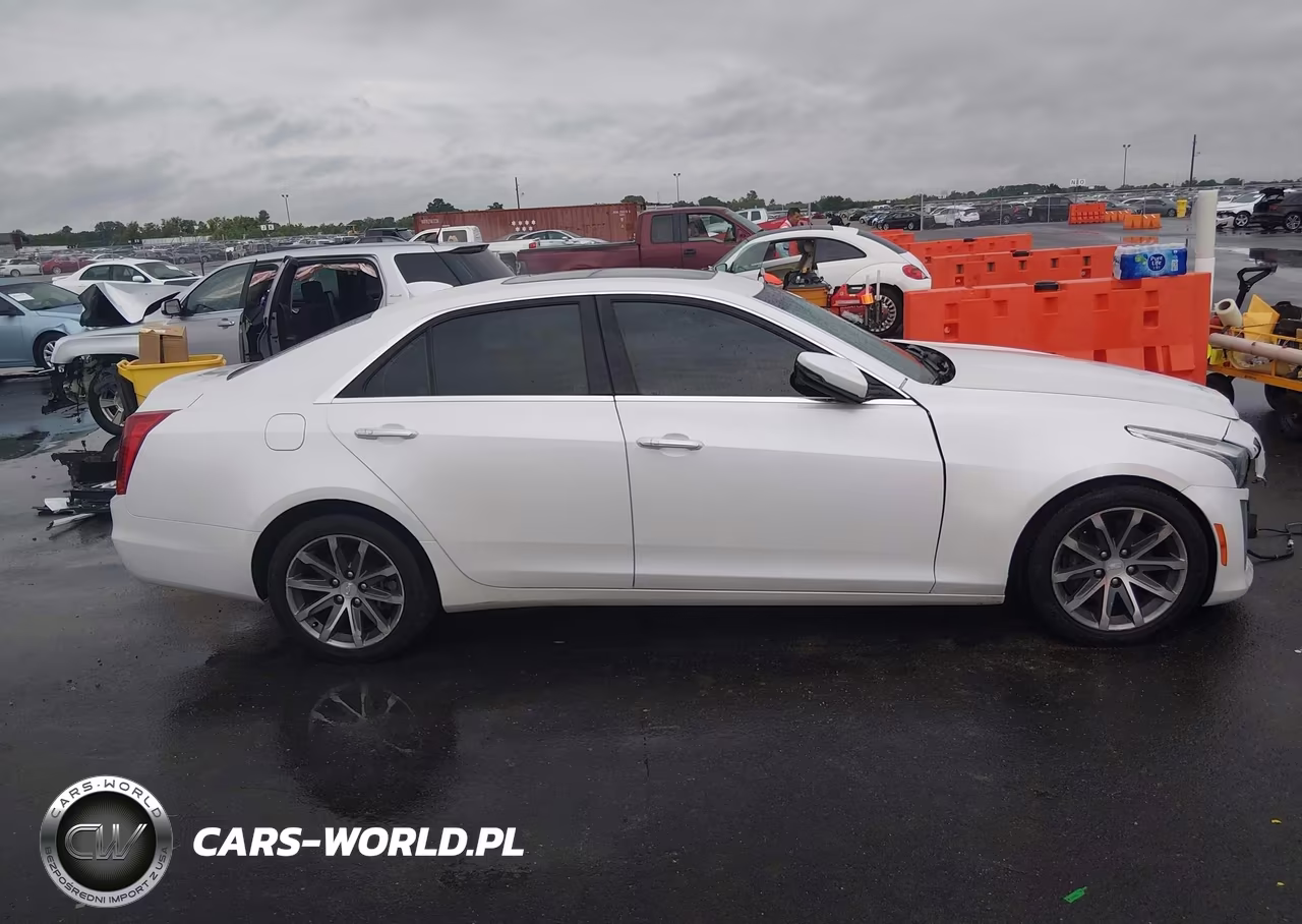 2016 Cadillac Cts Luxury Collection VIN:1G6AX5SXXG0112678 - 14
