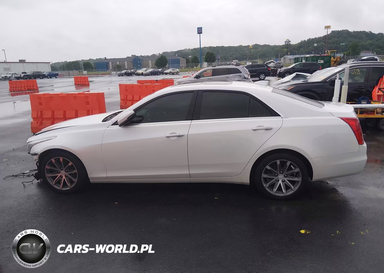 2016 Cadillac Cts Luxury Collection VIN:1G6AX5SXXG0112678 - 15