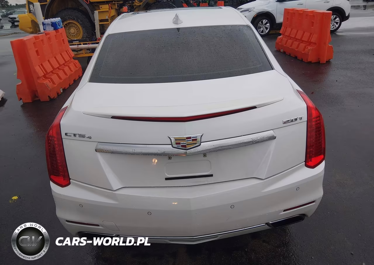 2016 Cadillac Cts Luxury Collection VIN:1G6AX5SXXG0112678 - 17