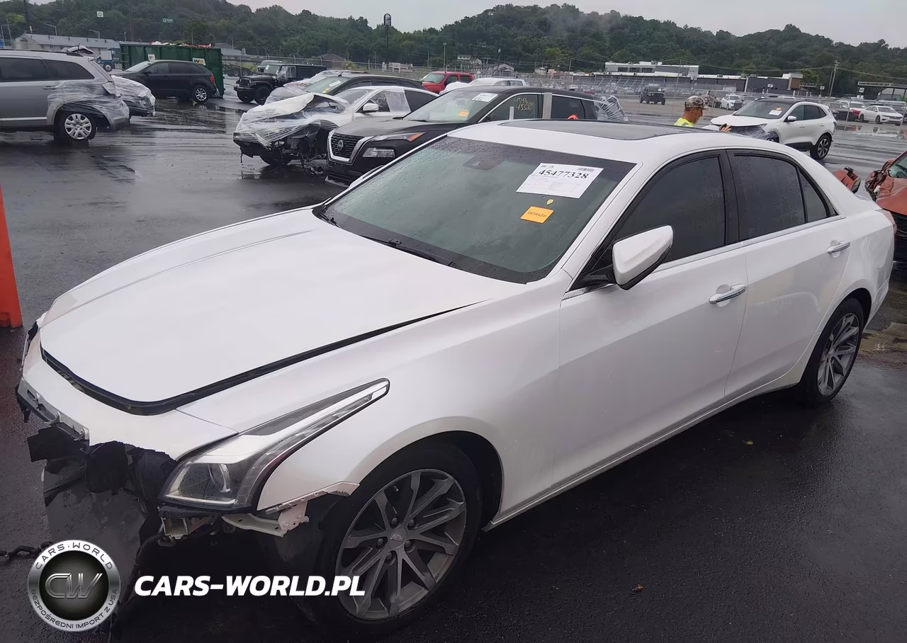 2016 Cadillac Cts Luxury Collection VIN:1G6AX5SXXG0112678 - 2