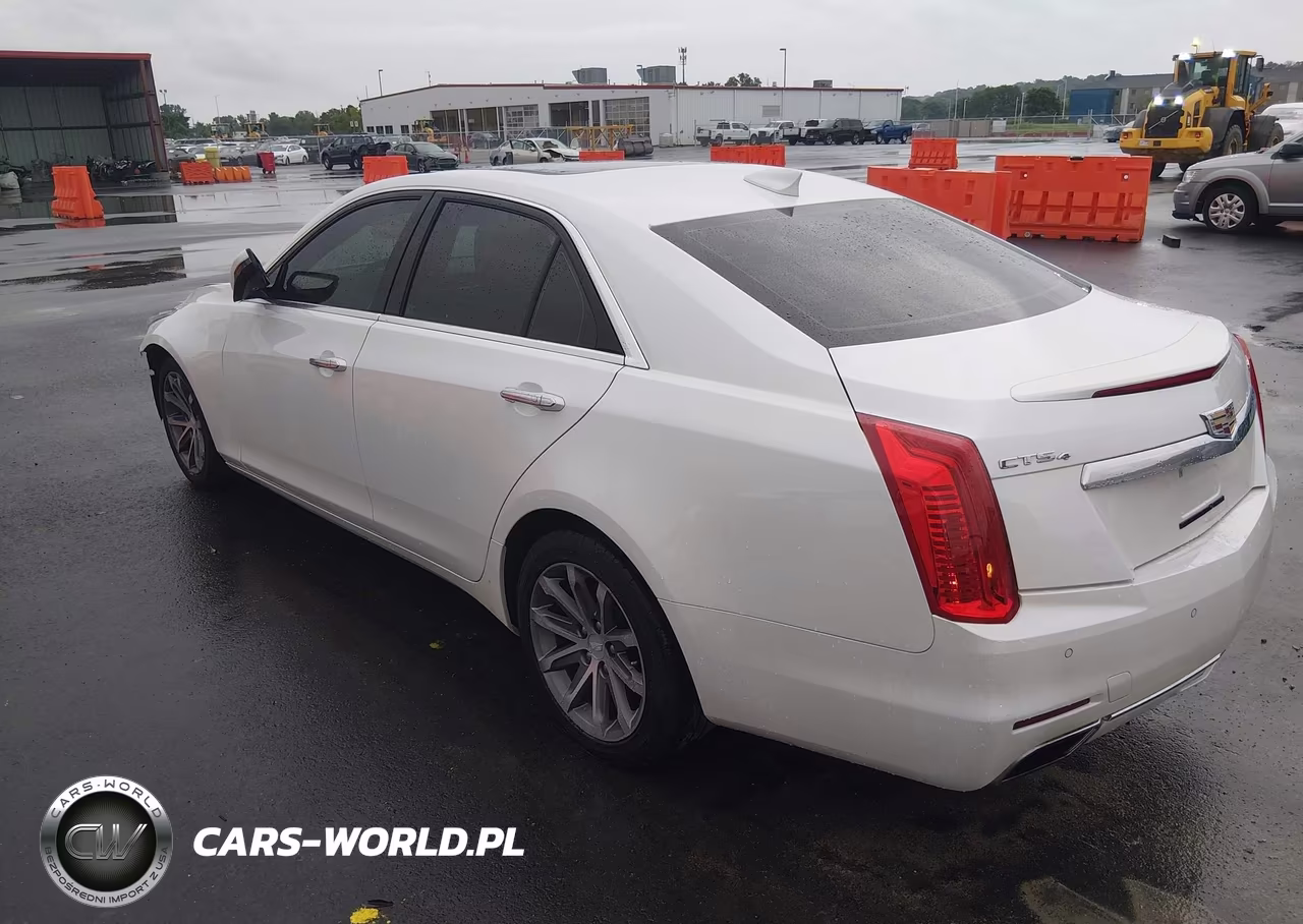 2016 Cadillac Cts Luxury Collection VIN:1G6AX5SXXG0112678 - 3