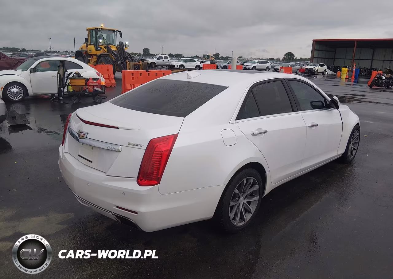 2016 Cadillac Cts Luxury Collection VIN:1G6AX5SXXG0112678 - 4