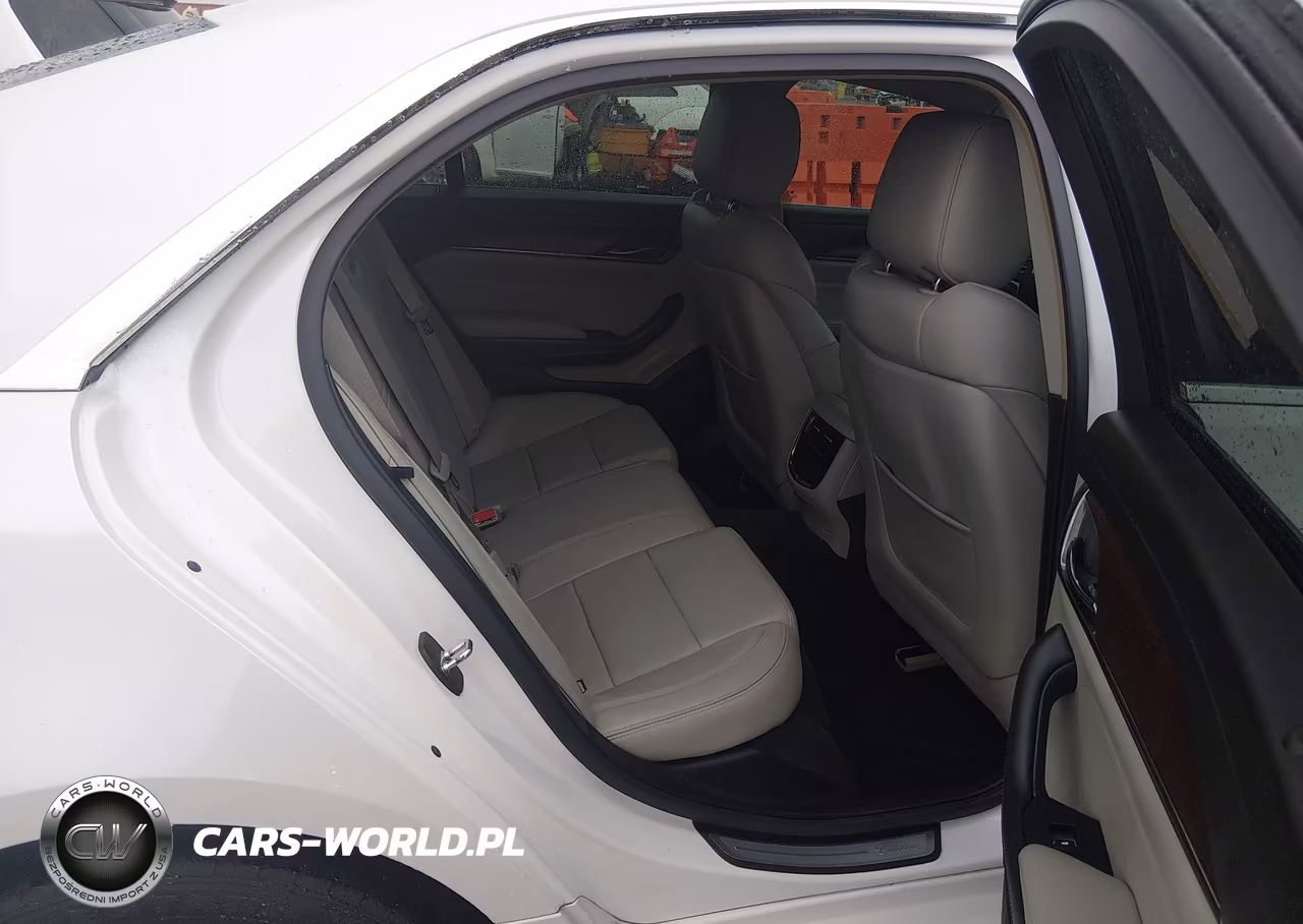 2016 Cadillac Cts Luxury Collection VIN:1G6AX5SXXG0112678 - 8