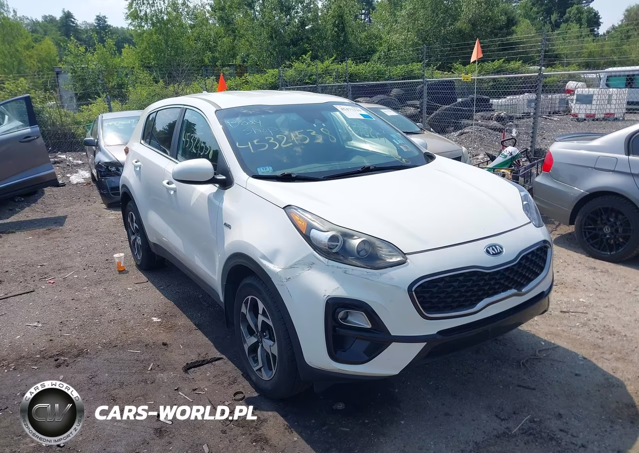 2020 Kia Sportage Lx – zdjęcie 1 z 16
