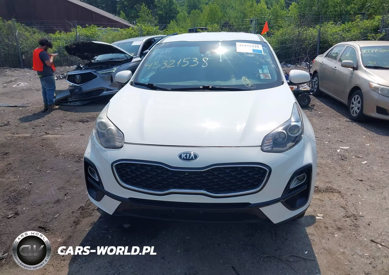 2020 Kia Sportage Lx VIN:KNDPMCAC1L7629405 - 12