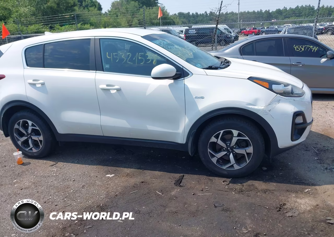 2020 Kia Sportage Lx VIN:KNDPMCAC1L7629405 - 13