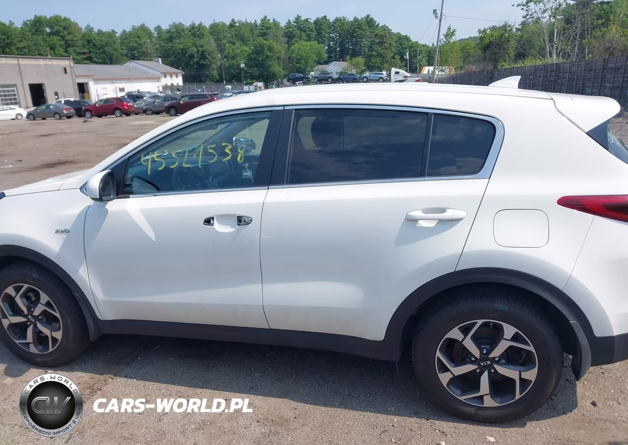 2020 Kia Sportage Lx VIN:KNDPMCAC1L7629405 - 14