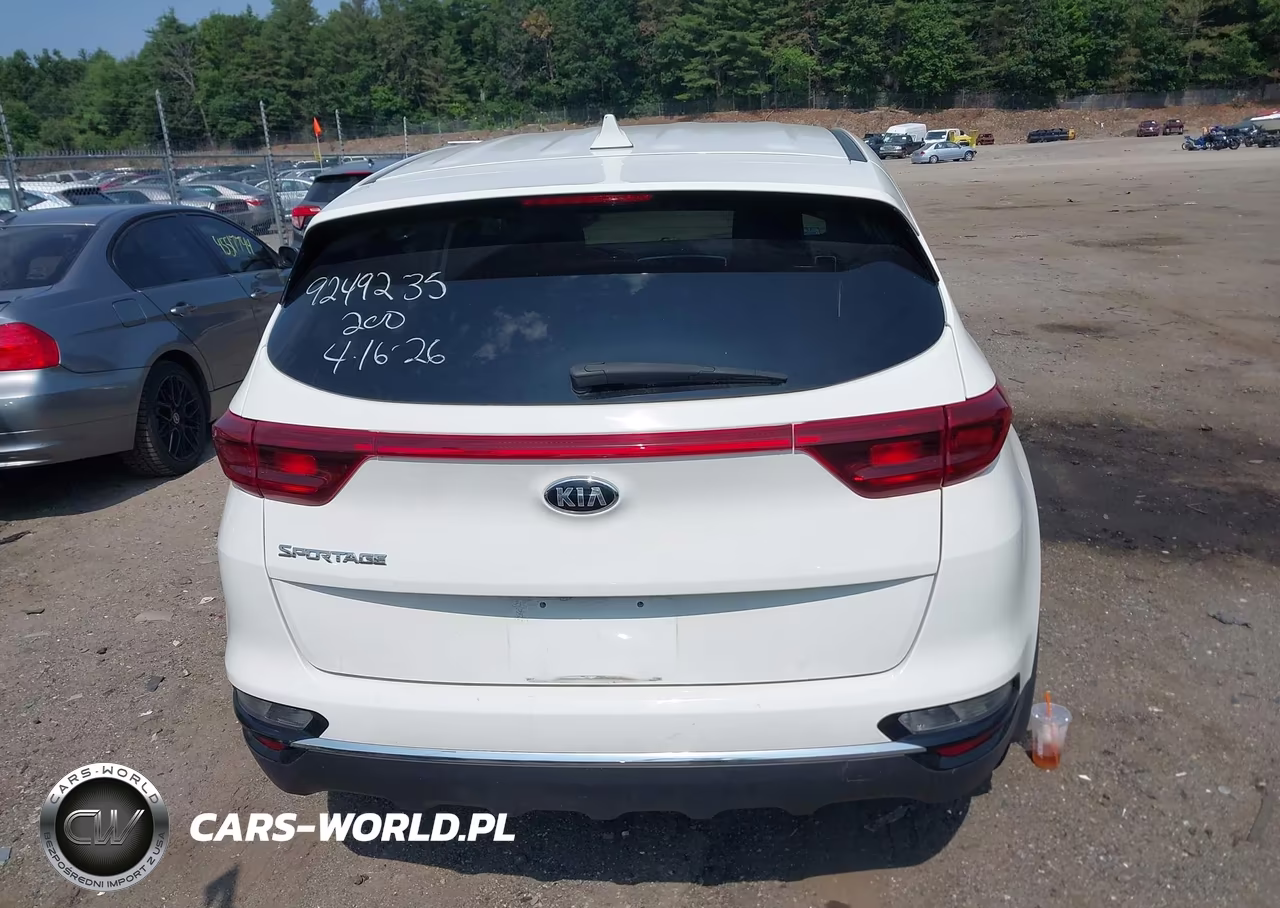 2020 Kia Sportage Lx VIN:KNDPMCAC1L7629405 - 16