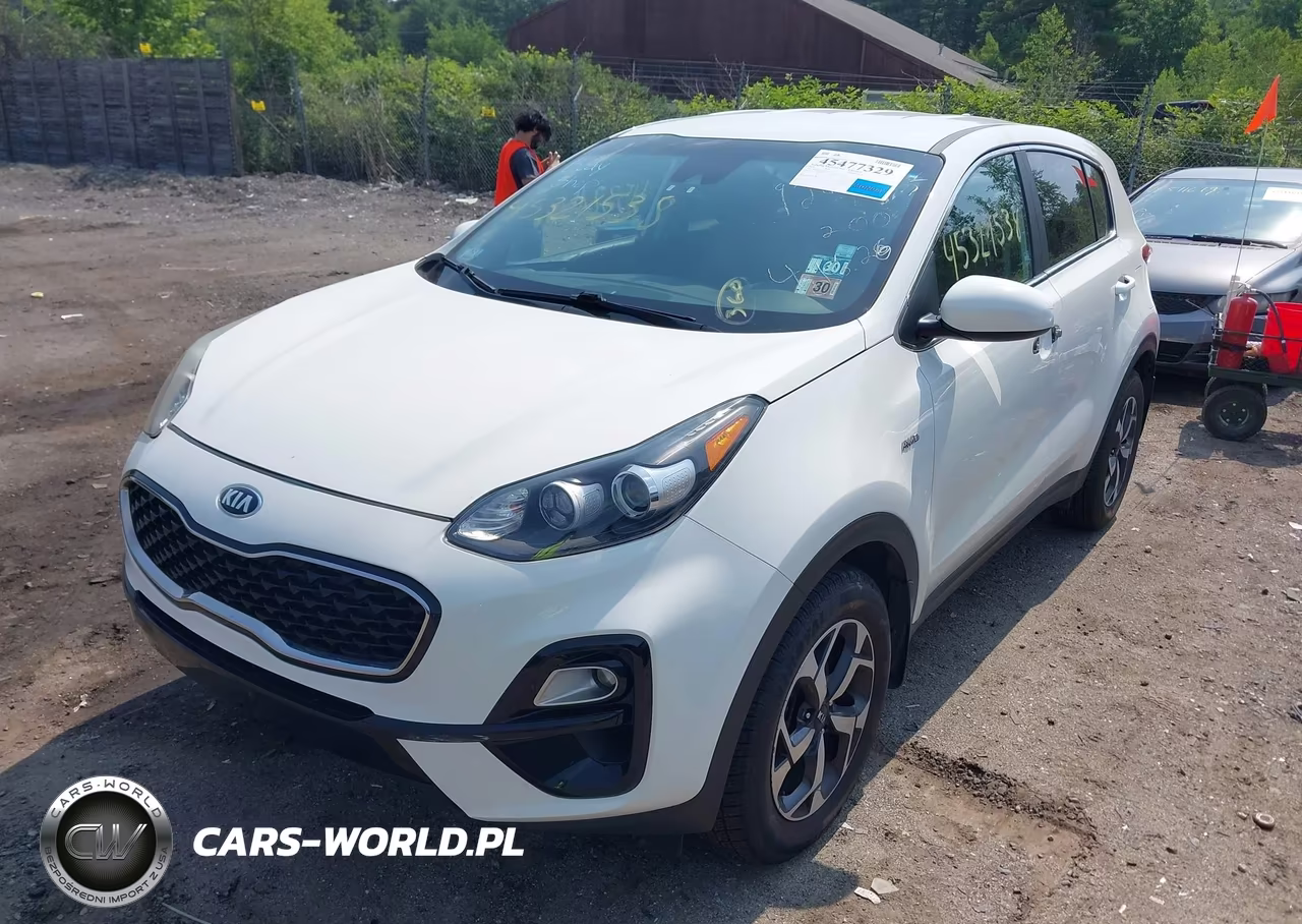 2020 Kia Sportage Lx VIN:KNDPMCAC1L7629405 - 2