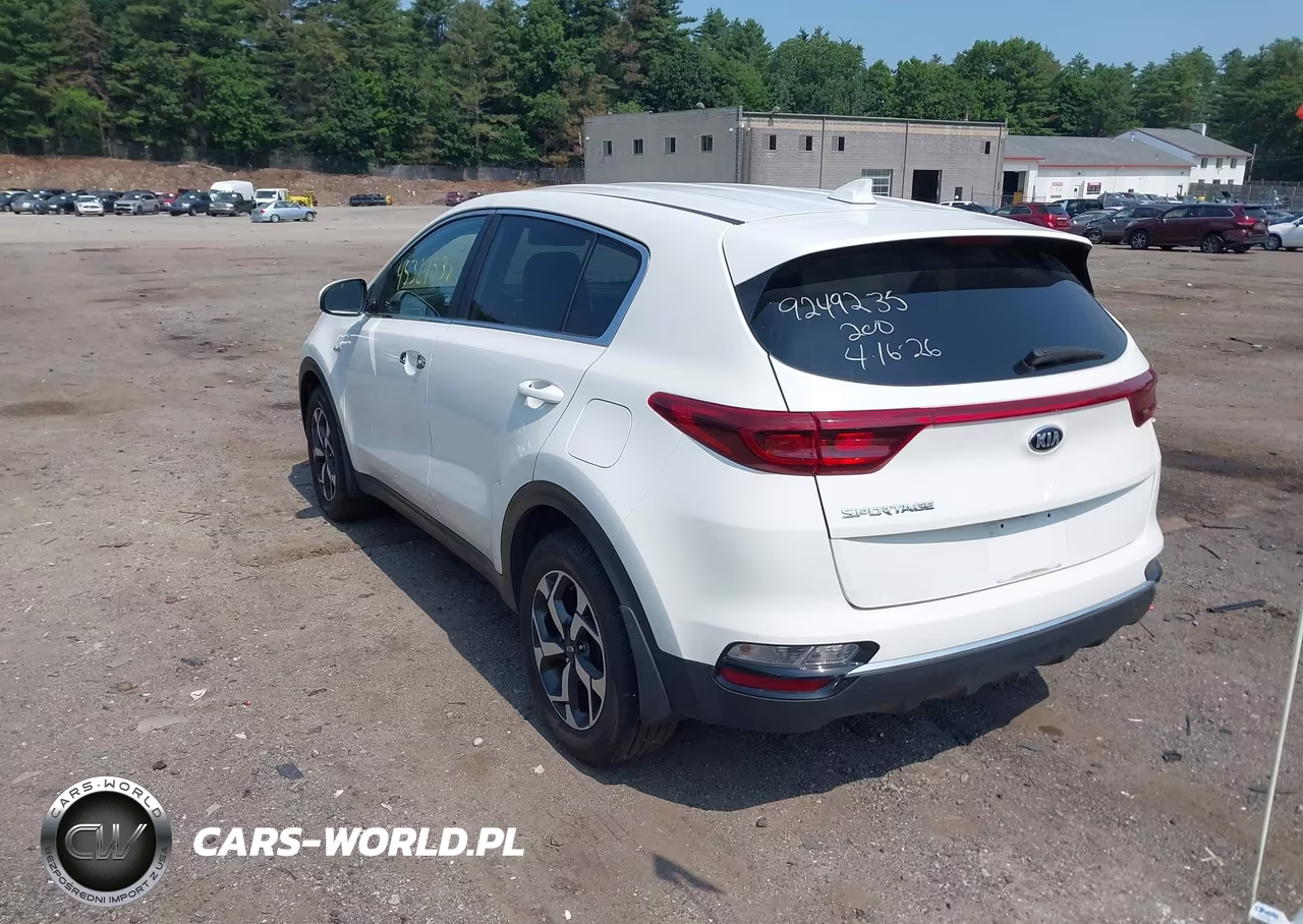 2020 Kia Sportage Lx VIN:KNDPMCAC1L7629405 - 3