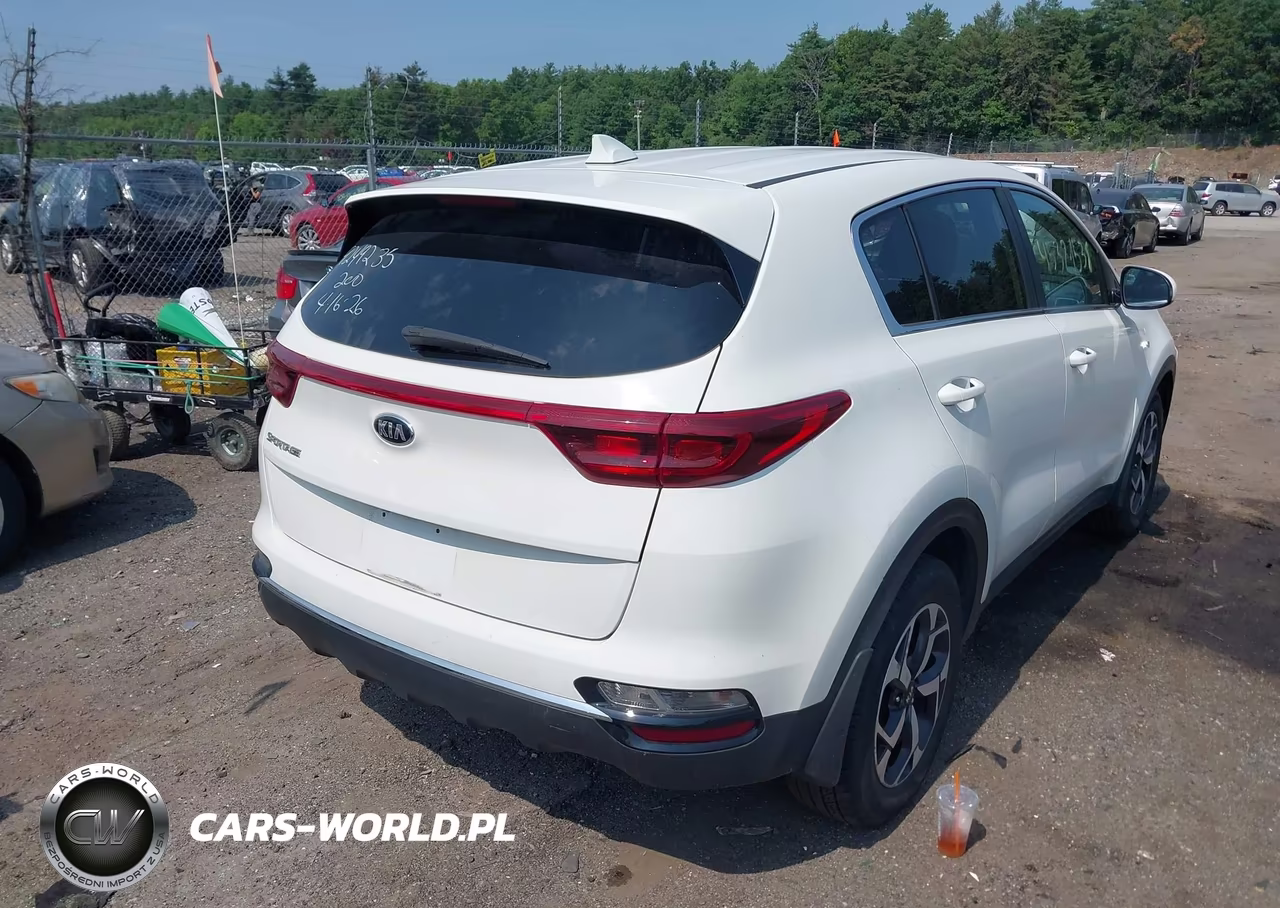 2020 Kia Sportage Lx VIN:KNDPMCAC1L7629405 - 4