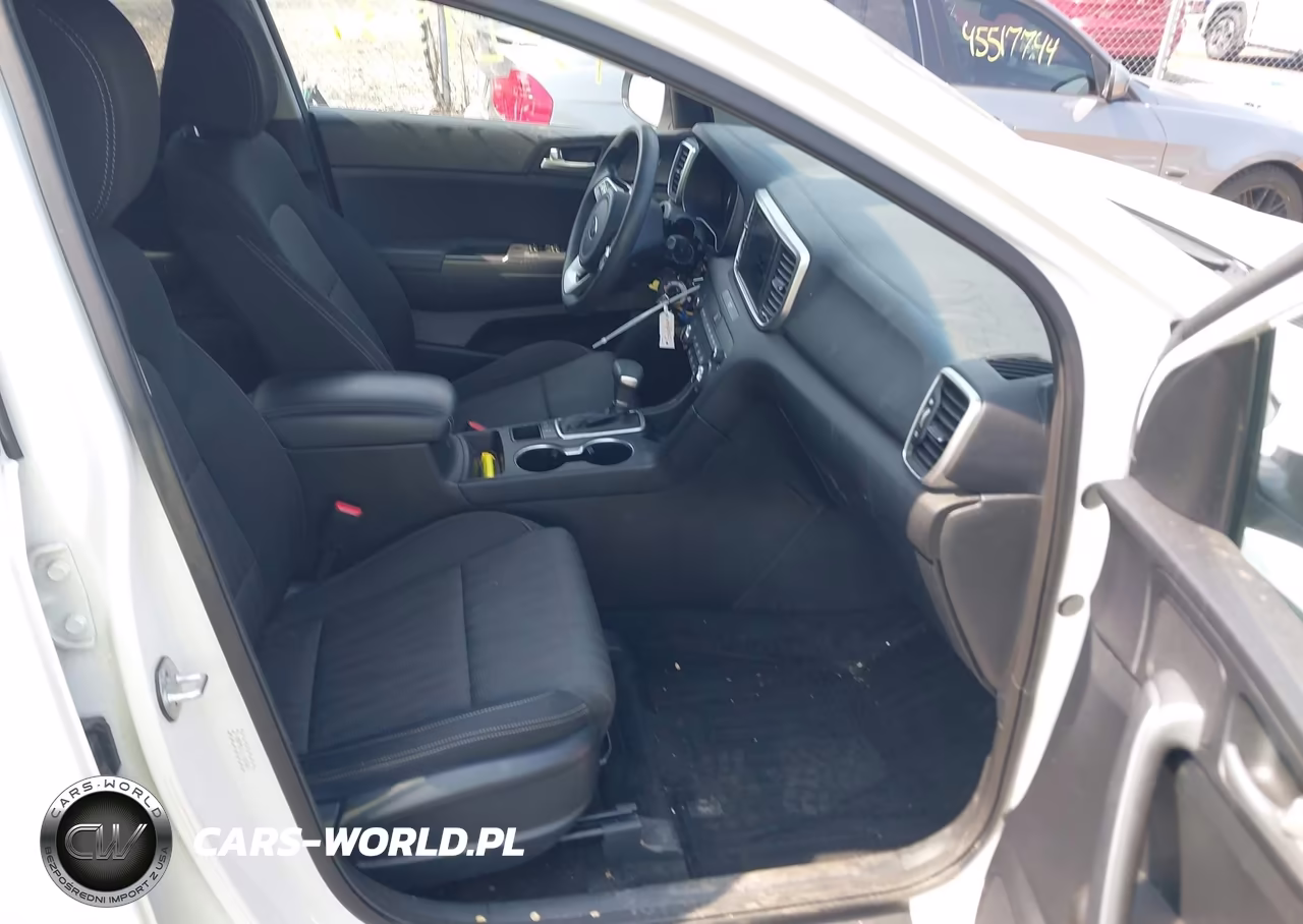 2020 Kia Sportage Lx VIN:KNDPMCAC1L7629405 - 5