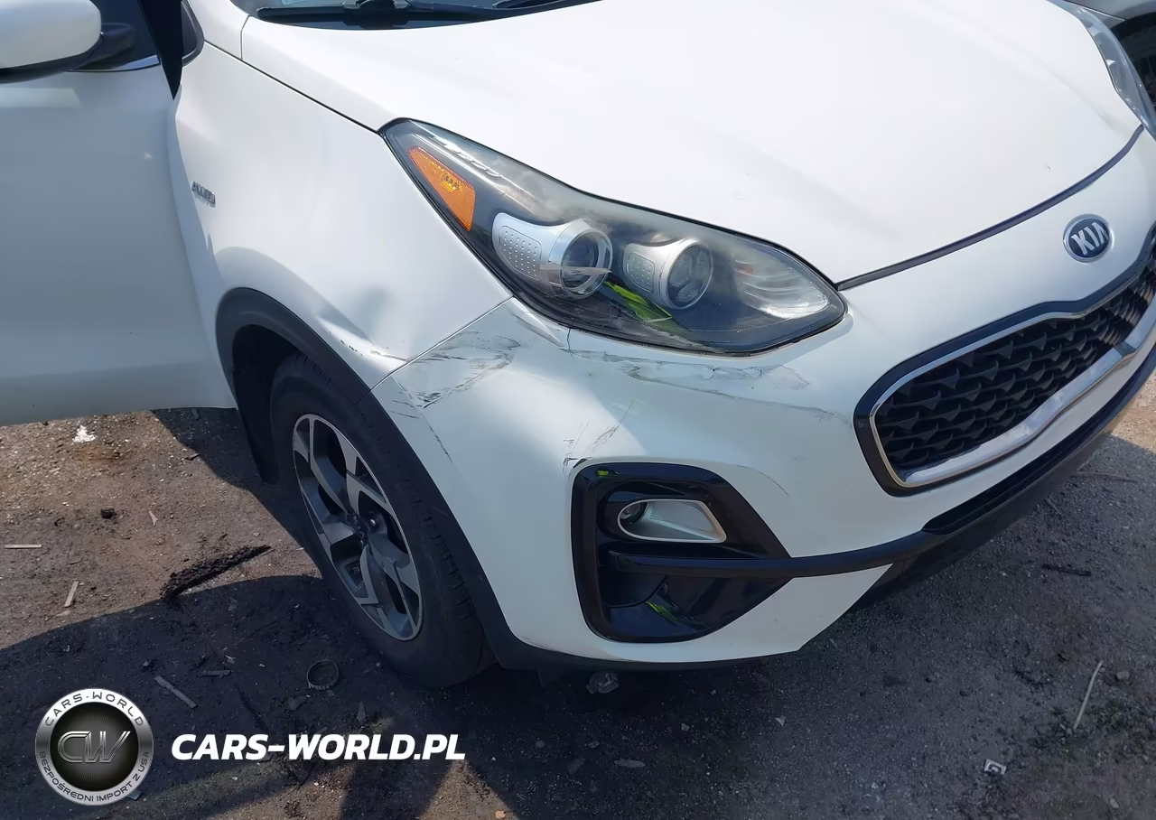 2020 Kia Sportage Lx VIN:KNDPMCAC1L7629405 - 6