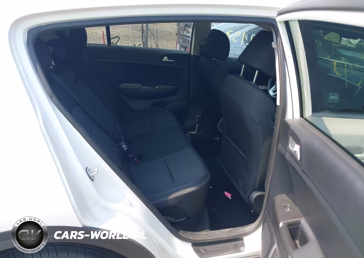2020 Kia Sportage Lx VIN:KNDPMCAC1L7629405 - 8