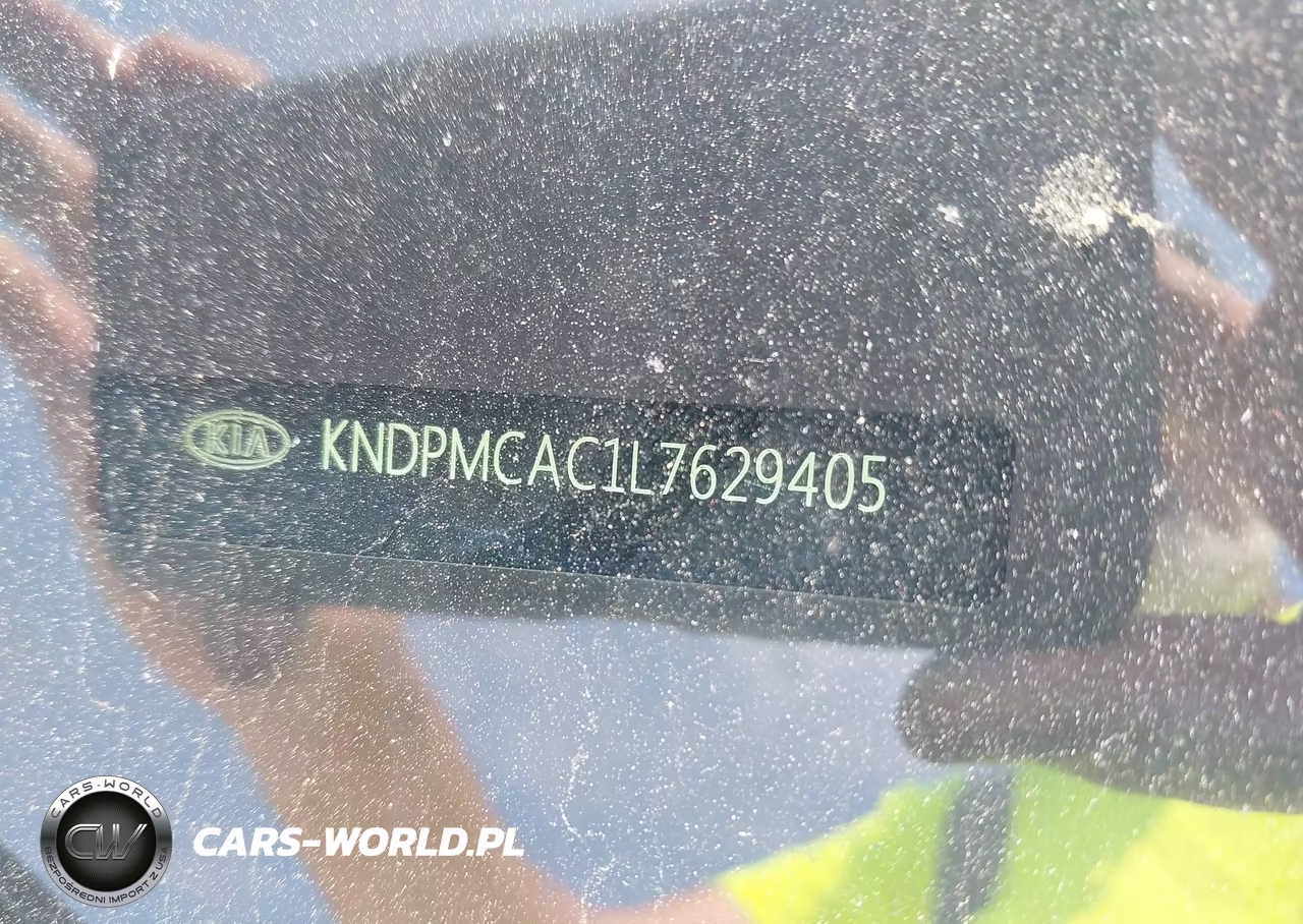 2020 Kia Sportage Lx VIN:KNDPMCAC1L7629405 - 9