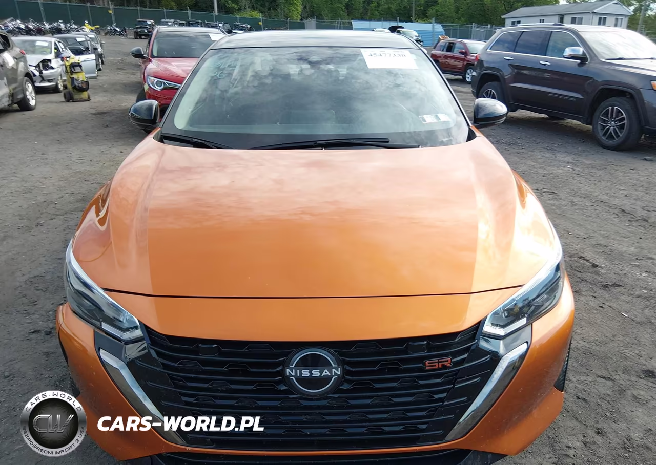 2024 Nissan Sentra Sr Xtronic Cvt VIN:3N1AB8DV8RY307408 - 12