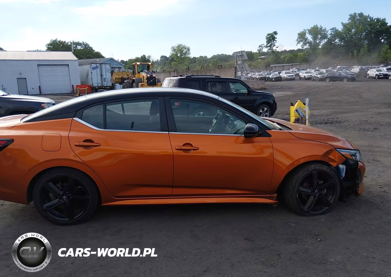 2024 Nissan Sentra Sr Xtronic Cvt VIN:3N1AB8DV8RY307408 - 13