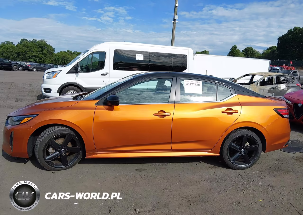 2024 Nissan Sentra Sr Xtronic Cvt VIN:3N1AB8DV8RY307408 - 14