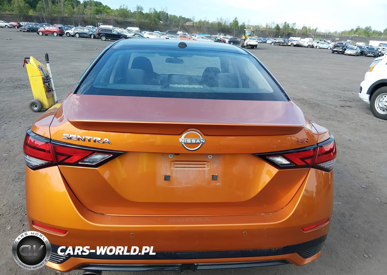 2024 Nissan Sentra Sr Xtronic Cvt VIN:3N1AB8DV8RY307408 - 16