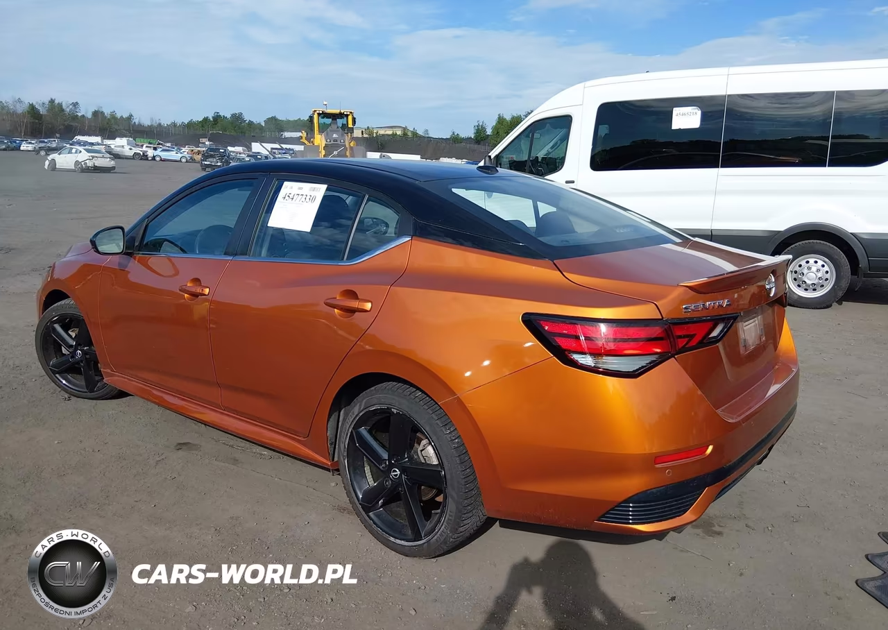2024 Nissan Sentra Sr Xtronic Cvt VIN:3N1AB8DV8RY307408 - 3
