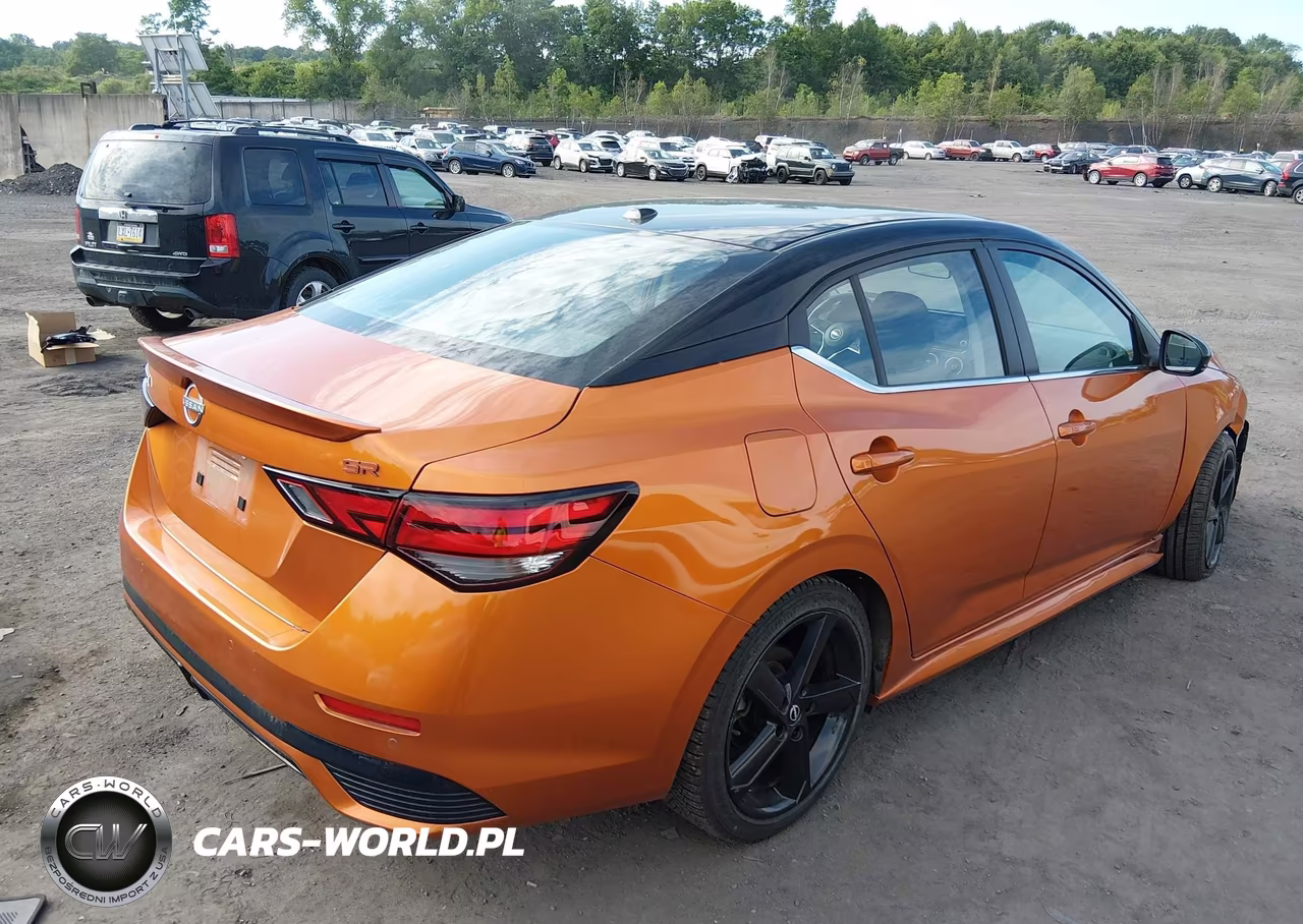 2024 Nissan Sentra Sr Xtronic Cvt VIN:3N1AB8DV8RY307408 - 4