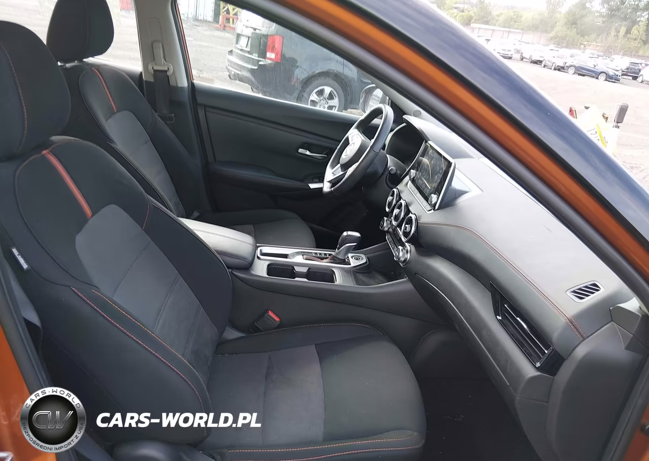 2024 Nissan Sentra Sr Xtronic Cvt VIN:3N1AB8DV8RY307408 - 5