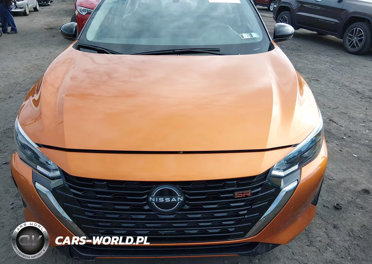 2024 Nissan Sentra Sr Xtronic Cvt VIN:3N1AB8DV8RY307408 - 6