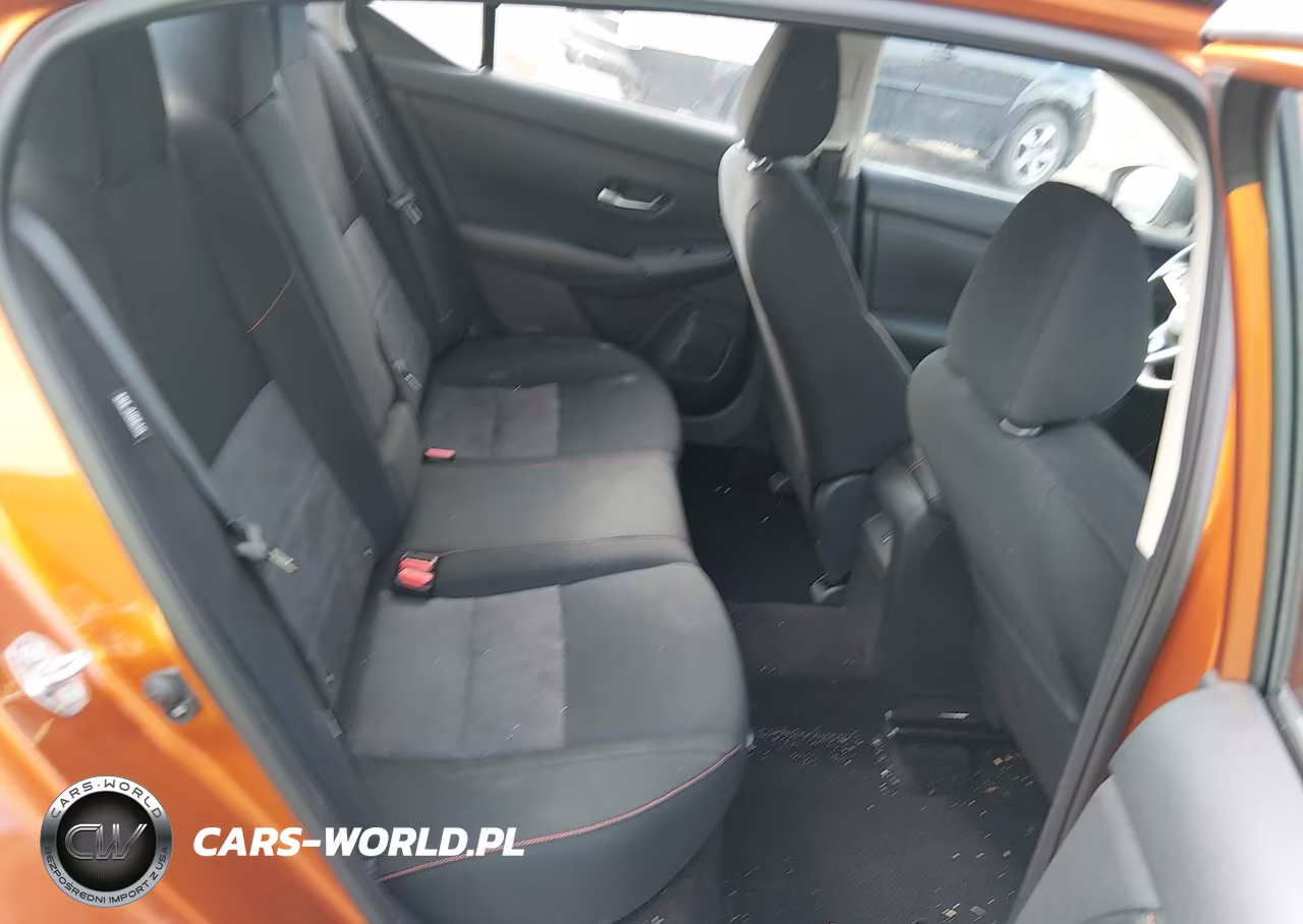 2024 Nissan Sentra Sr Xtronic Cvt VIN:3N1AB8DV8RY307408 - 8