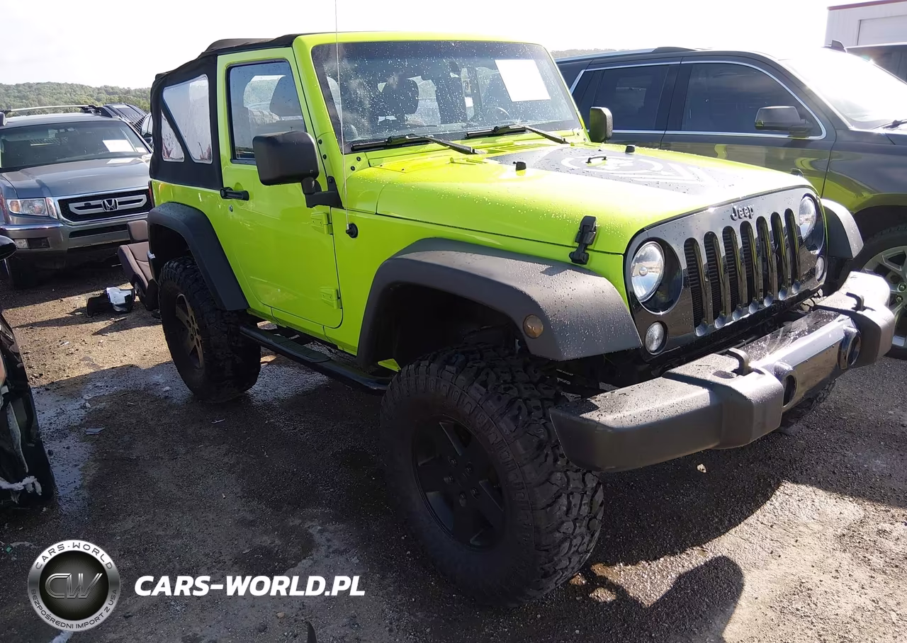 2013 Jeep Wrangler Sport