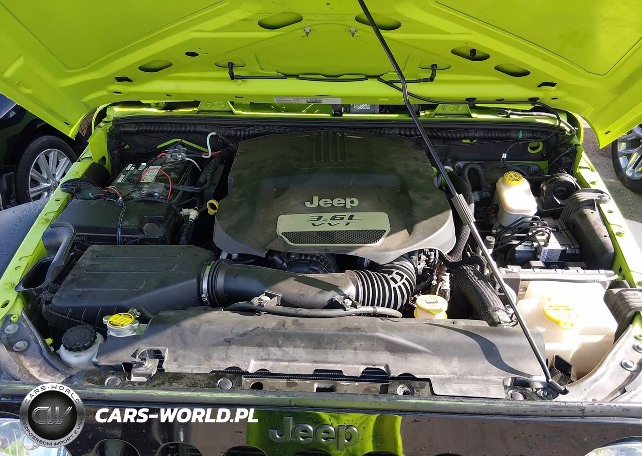 2013 Jeep Wrangler Sport VIN:1C4AJWAG6DL506906 - 10
