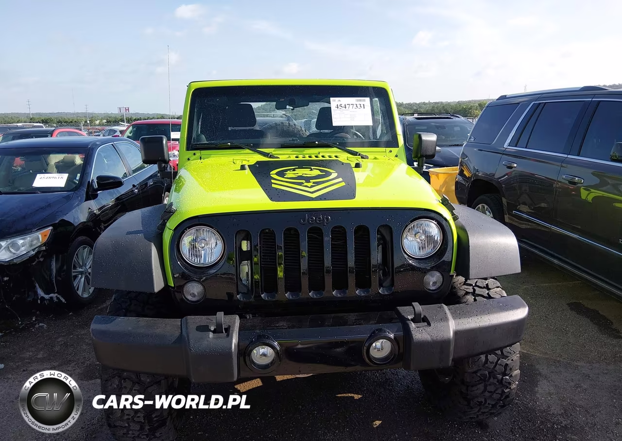 2013 Jeep Wrangler Sport VIN:1C4AJWAG6DL506906 - 13