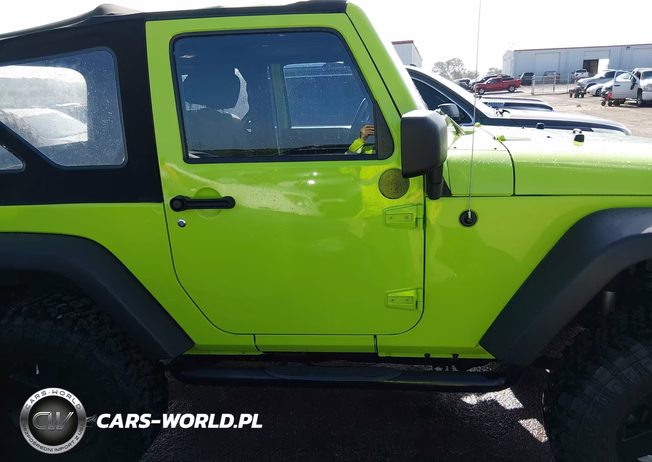2013 Jeep Wrangler Sport VIN:1C4AJWAG6DL506906 - 14
