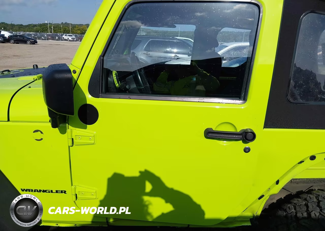2013 Jeep Wrangler Sport VIN:1C4AJWAG6DL506906 - 15