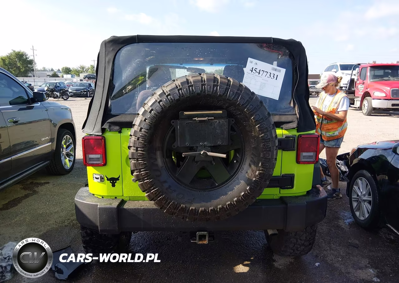 2013 Jeep Wrangler Sport VIN:1C4AJWAG6DL506906 - 17