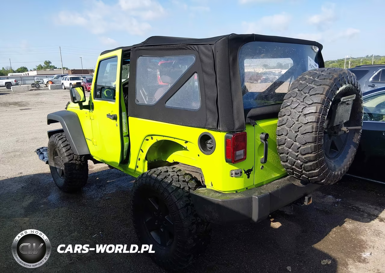 2013 Jeep Wrangler Sport VIN:1C4AJWAG6DL506906 - 3