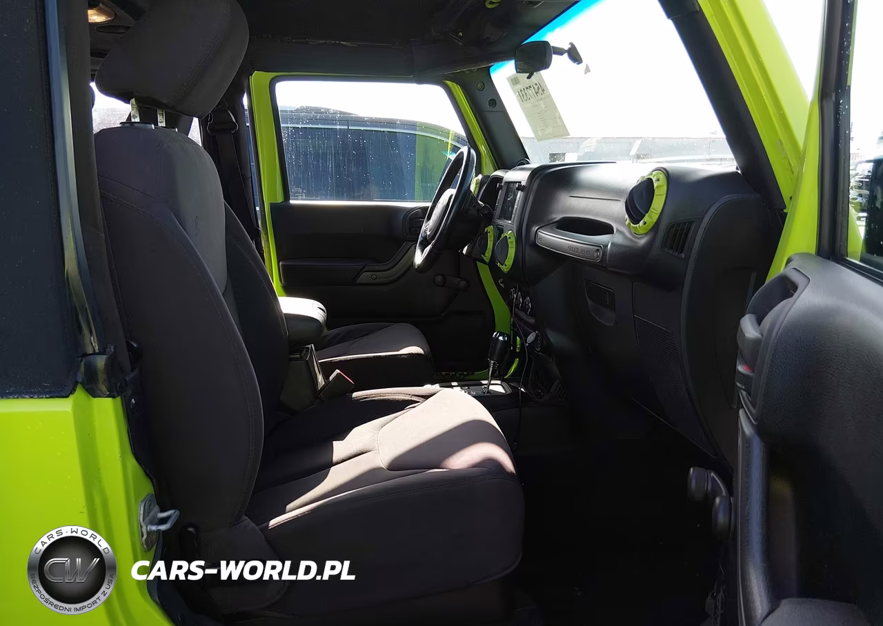 2013 Jeep Wrangler Sport VIN:1C4AJWAG6DL506906 - 5
