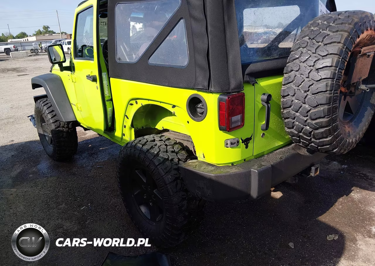 2013 Jeep Wrangler Sport VIN:1C4AJWAG6DL506906 - 6