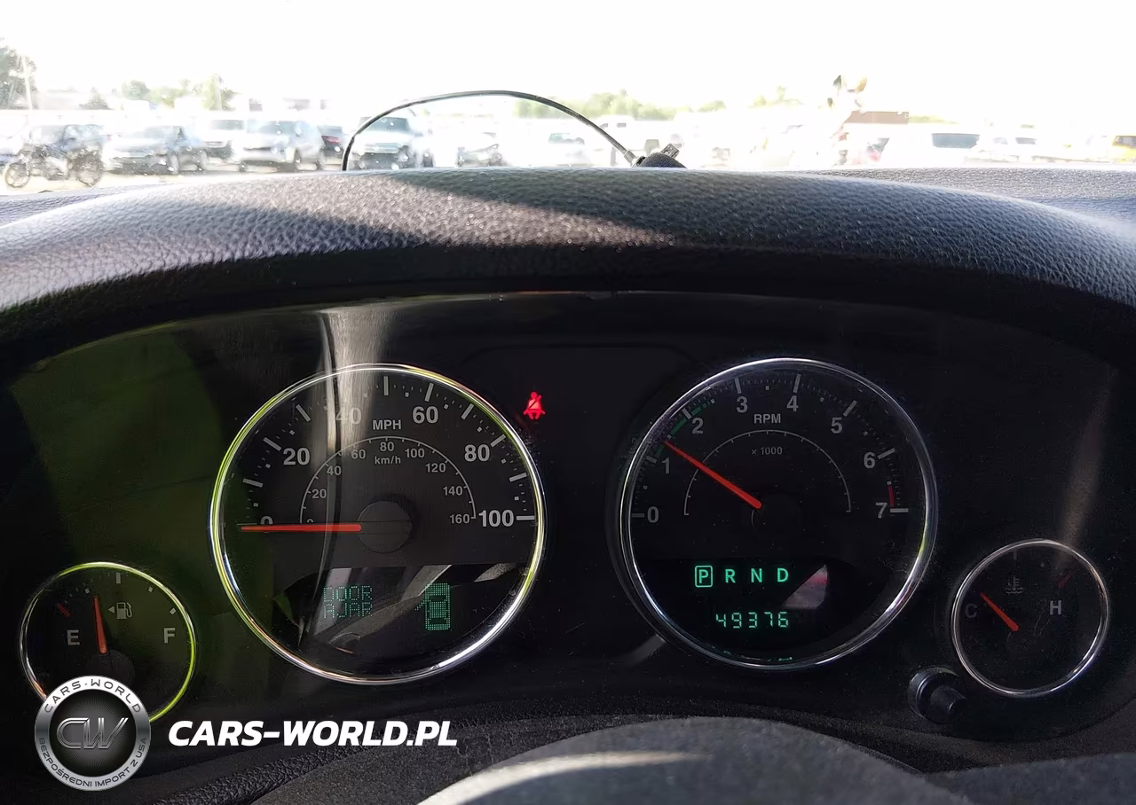 2013 Jeep Wrangler Sport VIN:1C4AJWAG6DL506906 - 7