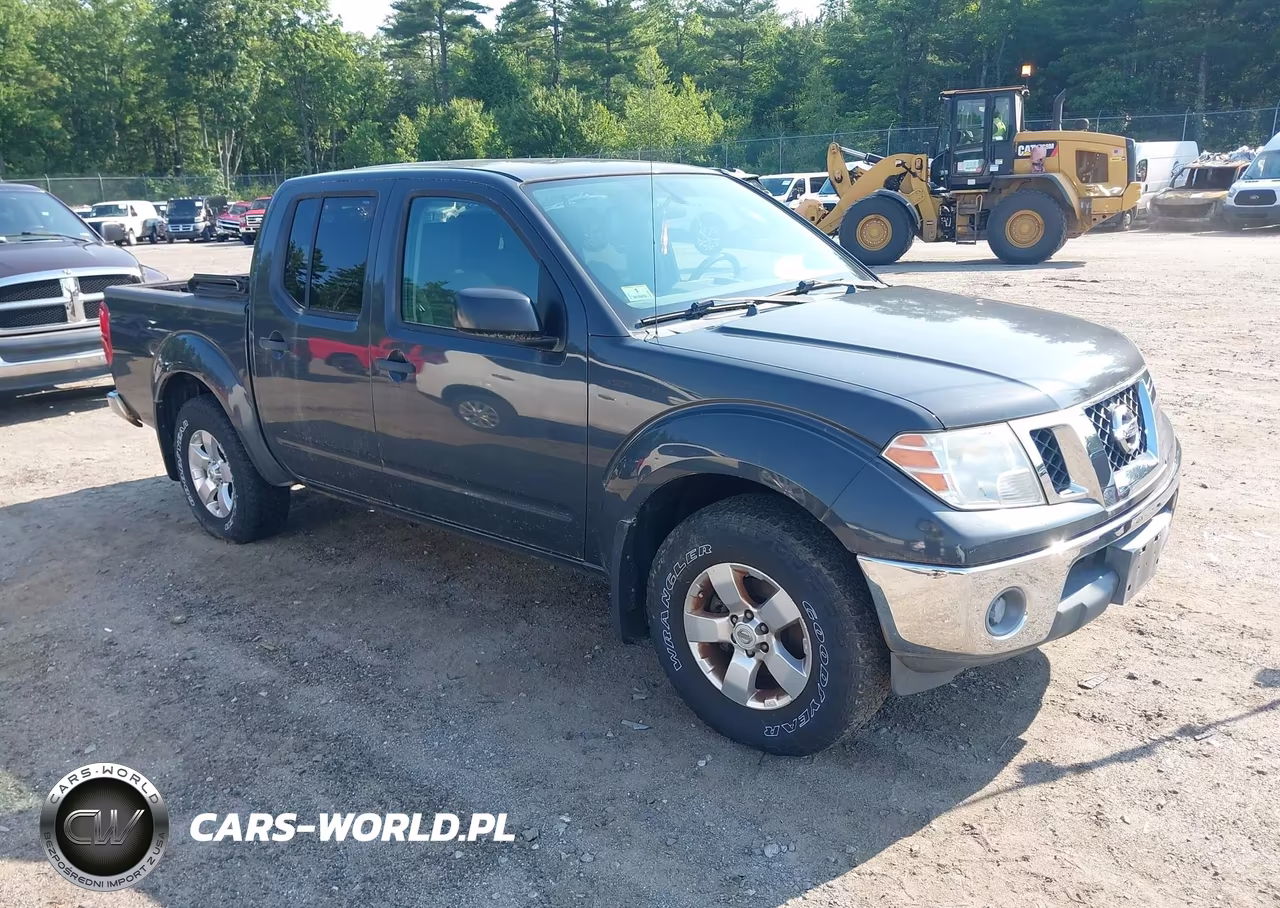 2010 Nissan Frontier Se