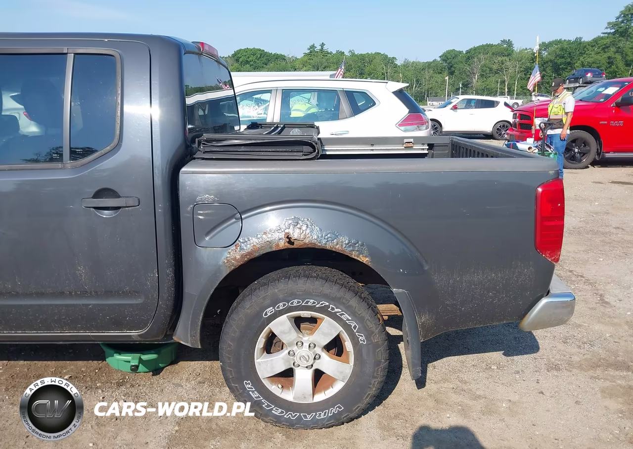 2010 Nissan Frontier Se VIN:1N6AD0EV0AC422179 - 17