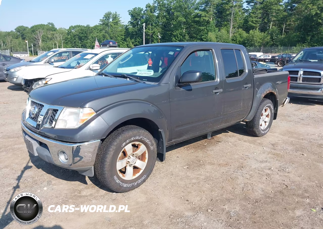 2010 Nissan Frontier Se VIN:1N6AD0EV0AC422179 - 2