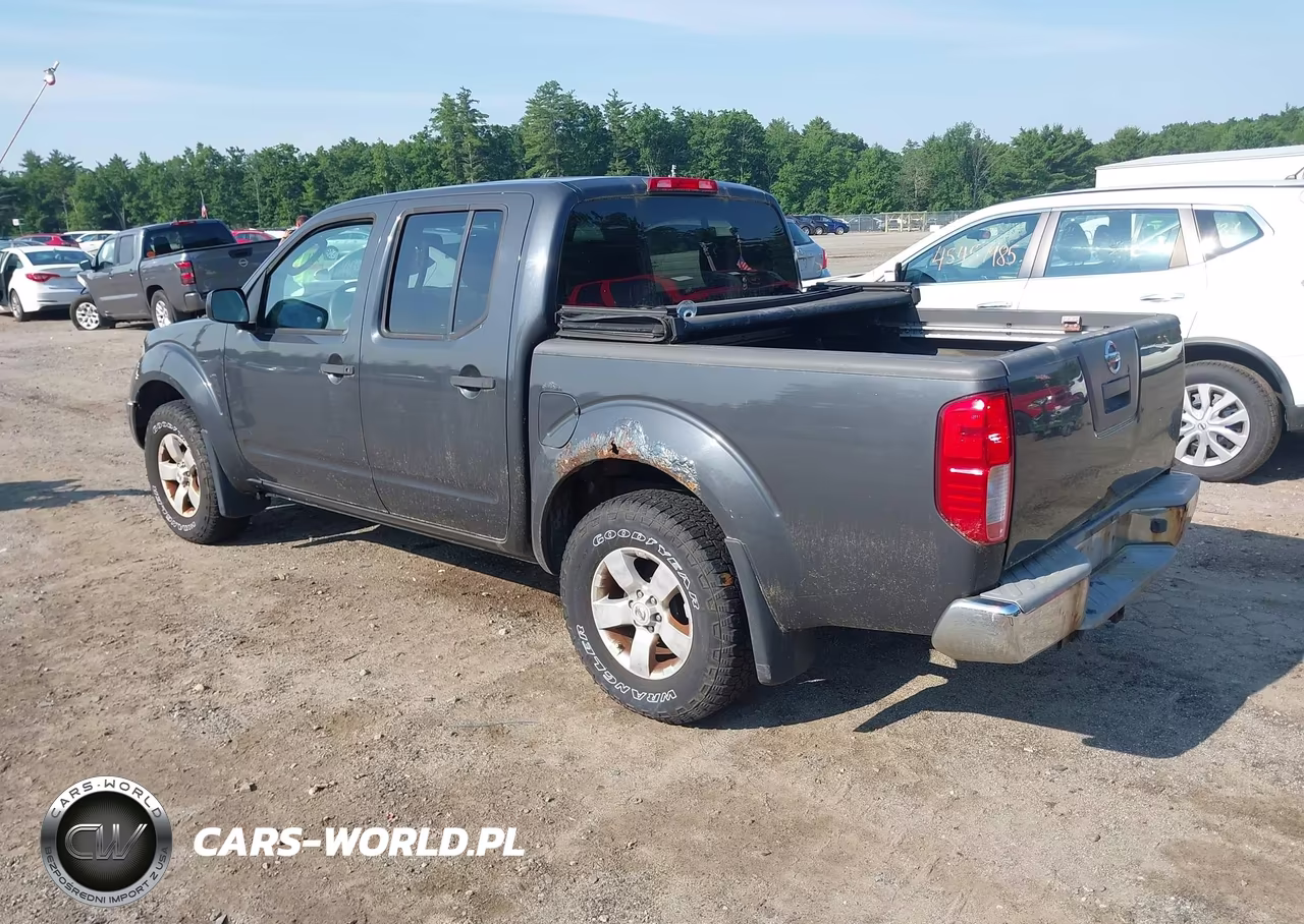 2010 Nissan Frontier Se VIN:1N6AD0EV0AC422179 - 3