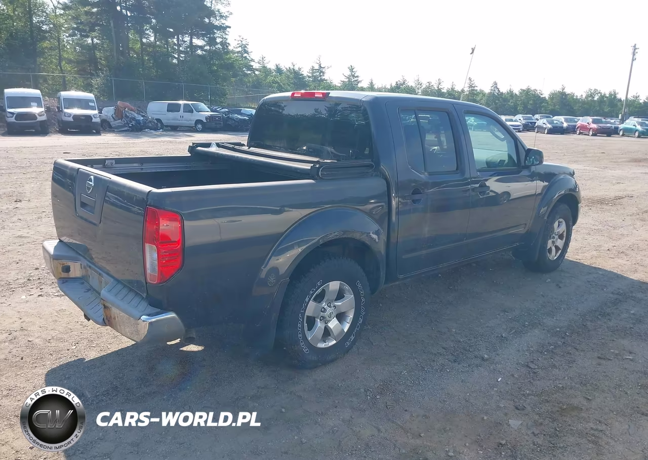 2010 Nissan Frontier Se VIN:1N6AD0EV0AC422179 - 4
