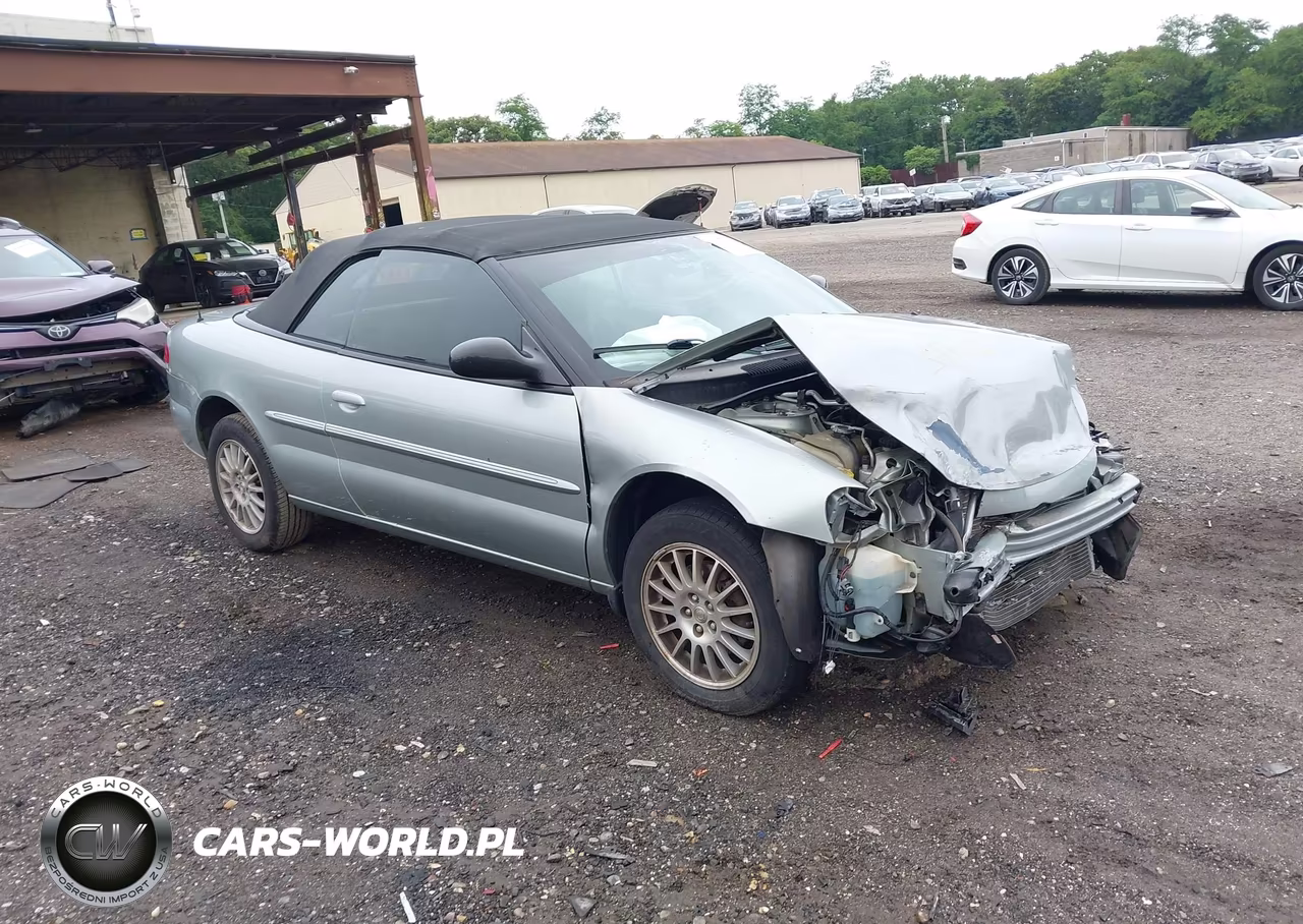 2006 Chrysler Sebring Touring